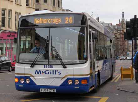 McGills VDL SB120 Wright